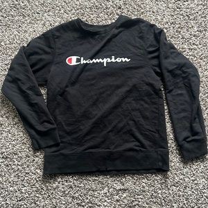 KIDS CHAMPION CREWNECK SWEATSHIRT